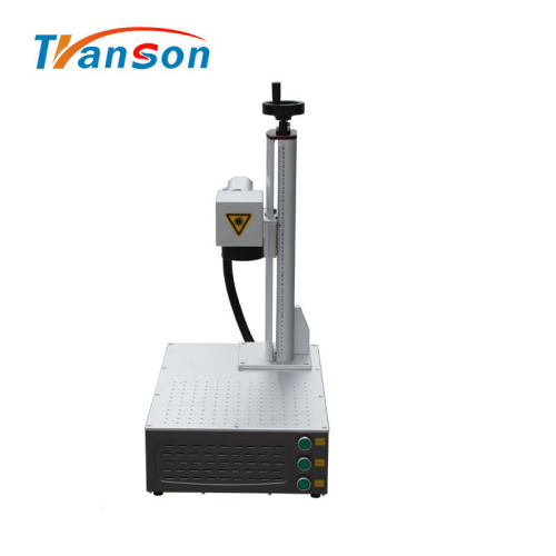 Desktop-Faserlaser-Markierungsmaschine Laser-Ätzmaschine
