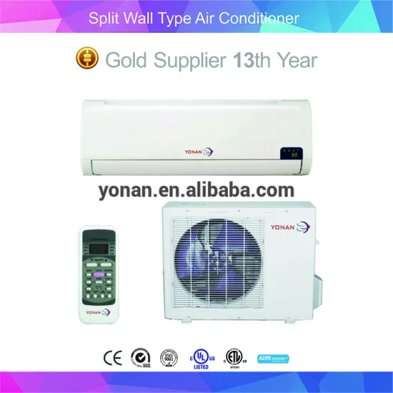 1.5Ton R22 T3 Piston Compressor Split Type Air Conditioner