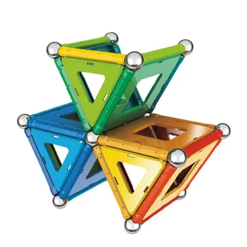 Wholesale Montessori Magnet Toys: DIY STEM Magnetic Building Blocks for Kids