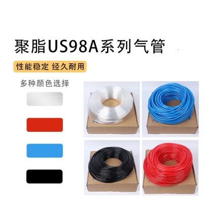 US98A AirTAC Polyester Hose - PU Air Pipe Specifications