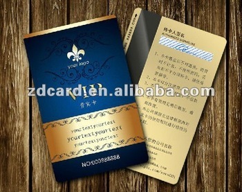 VIP card / mag stripe vip card / vip gift card