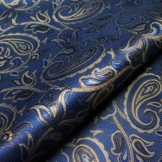 OEM & ODM Jacquard Silk Fabric for Men's Neck Ties & Vests