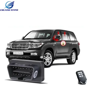 Speed Lock OBD Window Closer with Auto Fold Mirror for Toyota Land Cruiser 200 LC200 FJ200 Accessories