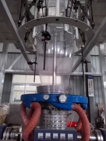 liquid milk pouch packing film blown machine