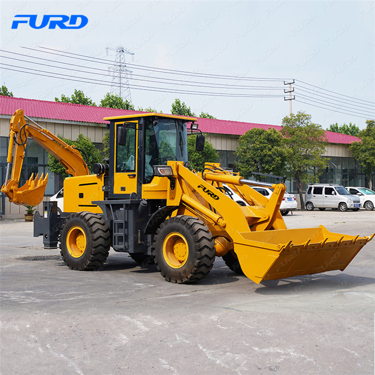Philippines Popular New Small Backhoe Loader for Sale