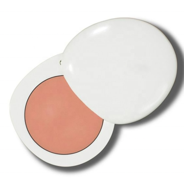 Refillable Metal Case for Solid Fragrances and Cosmetics
