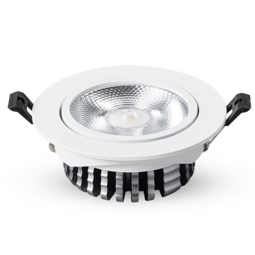 Smart Recessed Adjustable COB LED Downlight
