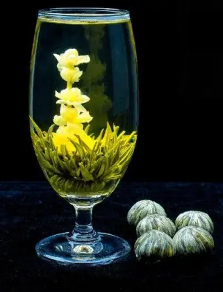flower Blooming tea