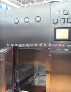 Hot wind sterilizing oven