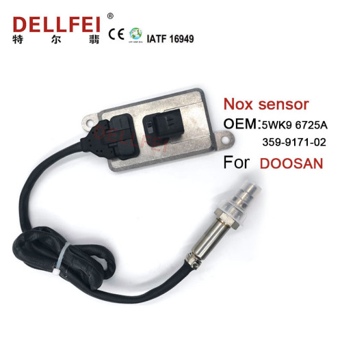 Continental NOX Sensor 5WK9 6725A 359-9171-02 para Doosan