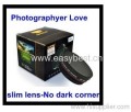 Zomei 58mm lensa Zoom ramping Wide Angle tanpa sudut gelap untuk Slr Camra 58mm lensa