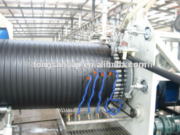 Large Diameter HDPE Hollow Winding Pipe Extrusion Production Line SJKRG-3000