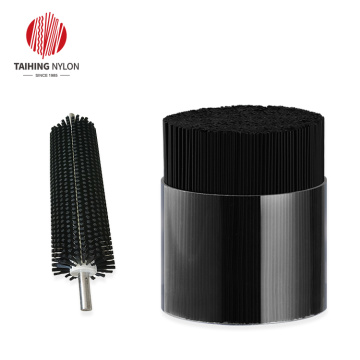 PET hollow filament for industrial roller brush