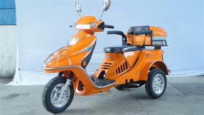 Chain Drive Transmission Electric Disabled Scooters For Elderly