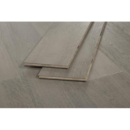 Berus Lantai Lantai Kejuruteraan Lantai Plank Selesai Warna Kelabu