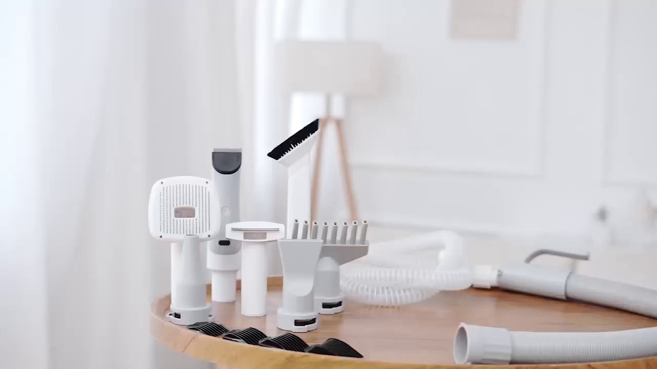 Electric Pet Hair Grooming Vacuum Cleaner