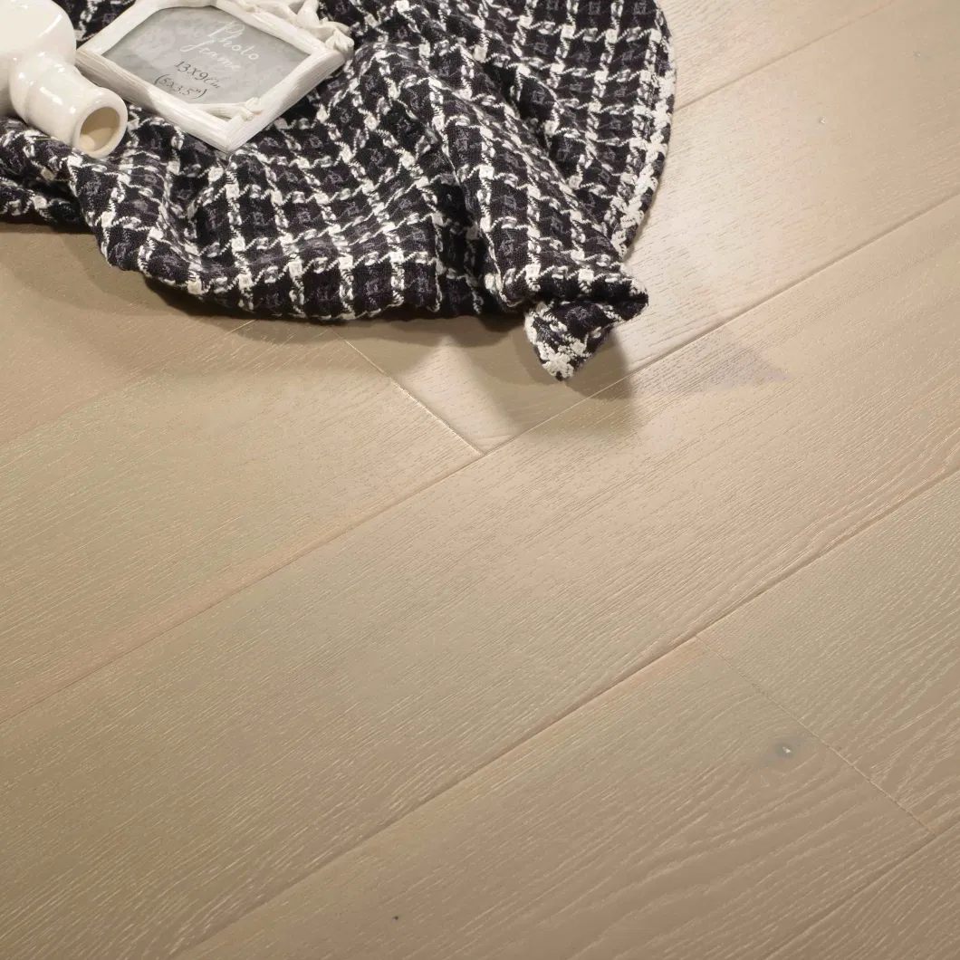 Limpo e confortável Timber de madeira projetada Parquet Wood Flooring