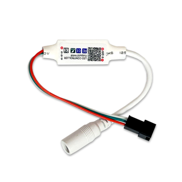 Controlador Mini Bluetooth Magic Mini Bluetooth Bluetooth Certified CEL Certified FCC - Controlador de música de 3pin para tiras LED digitales
