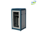 Sistema de gabinetes y cajas eléctricos con puerta de vidrio