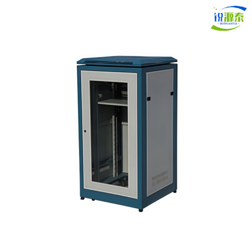 Sistema de gabinetes y cajas eléctricos con puerta de vidrio