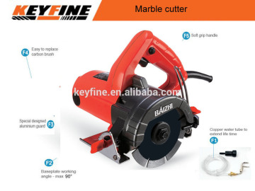 Professional 1200W cutting machine with 110mm marble cutter