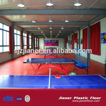 Ping Pong Flooring