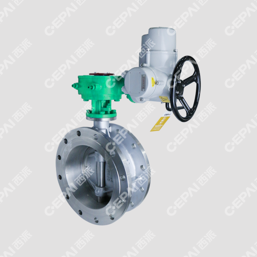 Electric Stainless Steel Waterproof Butterfly Valve