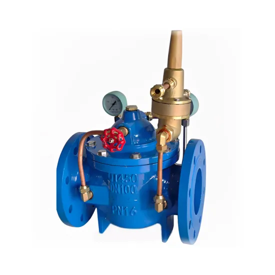 Flange Flow Control Valve Differential Pressure Bypass Valve