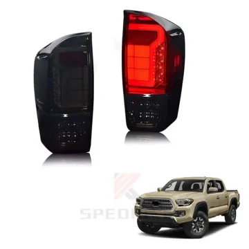 LED Tail Light Accessories for Toyota Tacoma 2016-2022