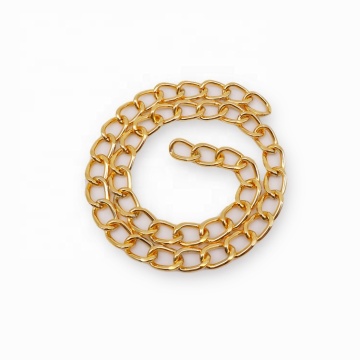Gold Plated Waterproof Stainless Steel Wallet Chain