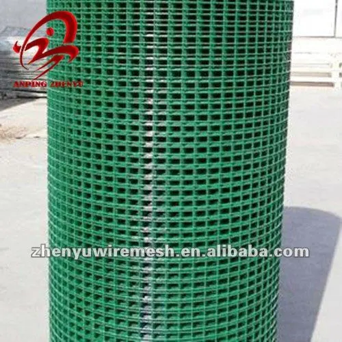 PVC Coated Welded Wire Mesh( low price,good quality,various of colors)