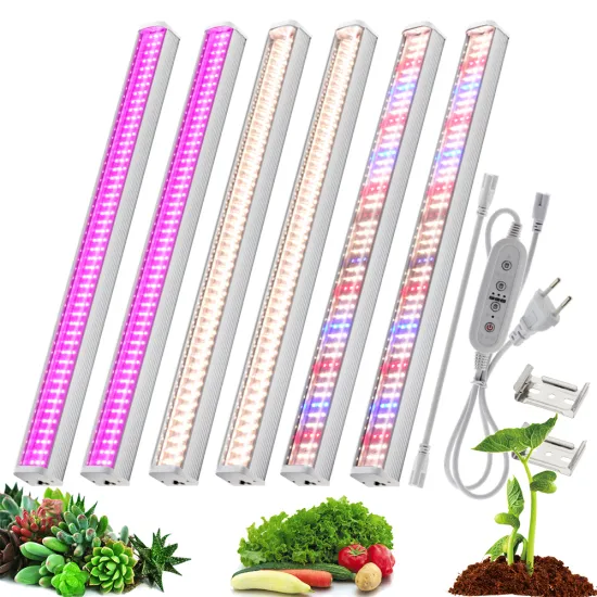 4000K IP65 Waterproof Full Spectrum LED Grow Light for Greenhouse Plants (144Pcs)