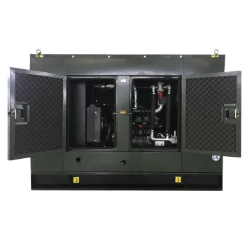 High-Power Silent LPG Gas Generators (10KW-25KW)