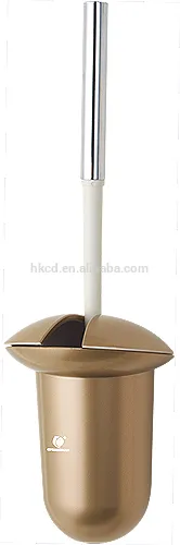 Bathroom Accessories Fashion Design ABS Plastic Senior Toilet Brush with Holder CD-7373B