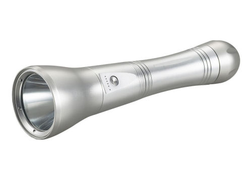 Led Flashlight With Aluminum Housing ,190lm Luminous Flux - Ar10