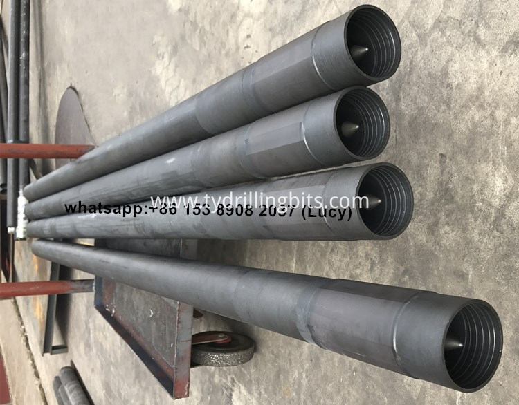 Wireline HQ3 core barrel structure