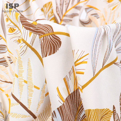 New Style Soft Twill Textiles Printing Rayon Print Fabric For Shirts