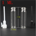 Bottiglie di profumo in vetro fiale di piccoli campioni 1 ml 2 ml