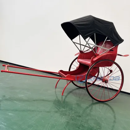 High Quality Traditional Hand-pulled Rickshaws - Hot Selling Film and Television Props