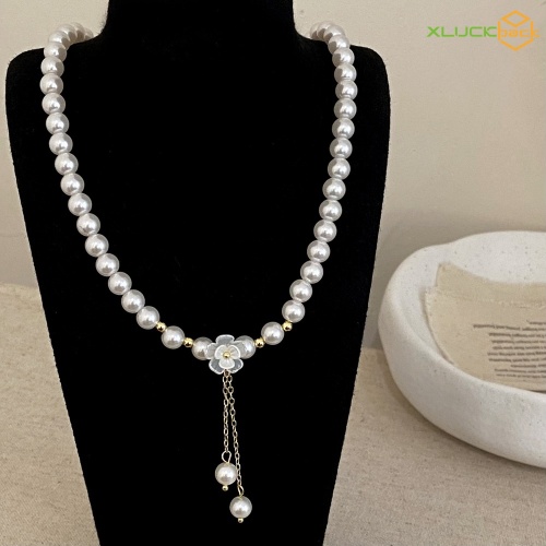 Freshwater Pearl Beads Fashion Necklace 18k Gold Plated