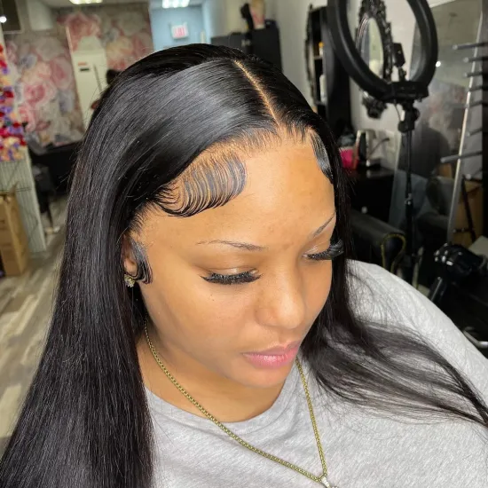 Weaves And Wigs Single Knot Hd Full Lace Wig Net-A-Porterstyle Pelo Rcm Clip Sx Short Brazilian Deep Curly 13x6 Lace Front Wigs