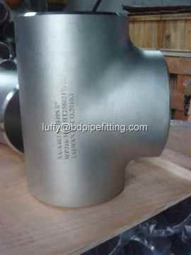 Μπλουζάκι από ανοξείδωτο ατσάλι χωρίς ραφή συγκολλημένο με ίσο άκρο ASTM