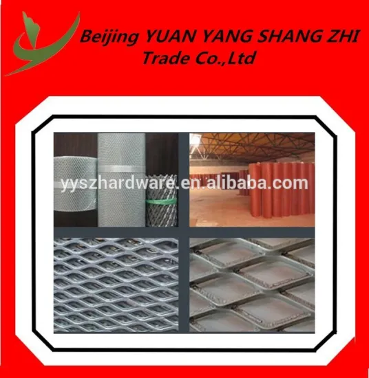 Best price expanded metal / galvanized expanded metal /expanded metal mesh machine China alibaba (Real Factory)