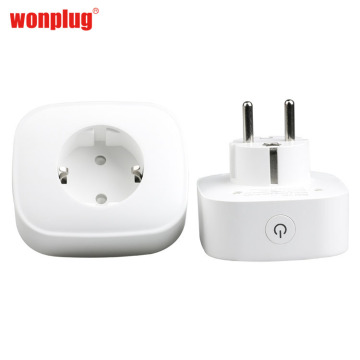 EU WiFi Smart Plug - Συμβατό με Alexa Φορητό Smart Home Adapter
