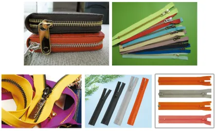 Fujian Factory Wholesale Nylon Zipper Slider Making Machine