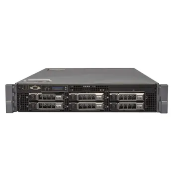 High Performance 2U Rack Server: Dell R710 with Xeon X5680 3.33GHz Processor - 12MB Cache, 6 Cores