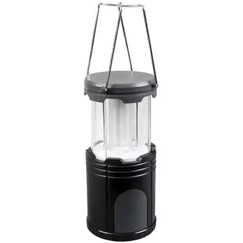 Luci da campeggio a LED impermeabile esterno: piega solare telescopica portatile