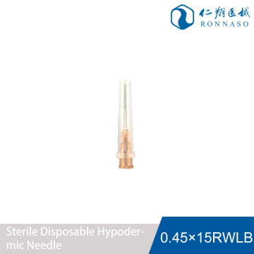 Tıbbi Sınıf Steril İğne 0,45×15 RWLB