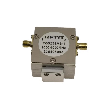 Isolatore coassiale ad alta velocità RF TTYT per sistemi di comunicazione wireless UHF 2000-4000MHz UHF
