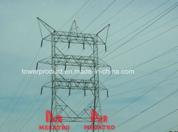 115kv Four Circuit Tangent Lattice Tower (MGP-FT115)